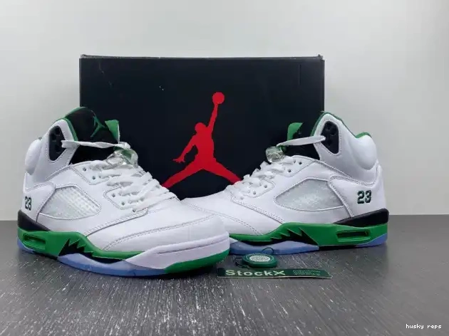 Rep Husky Green Air Lucky 5 Jordan WMNS DD9336-103 0509